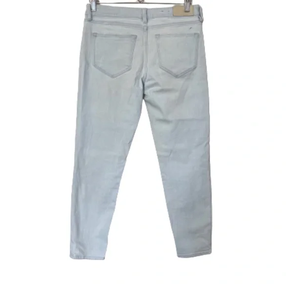 All Saints Mast Cropped Light Wash Jeans - Picture 5 of 10